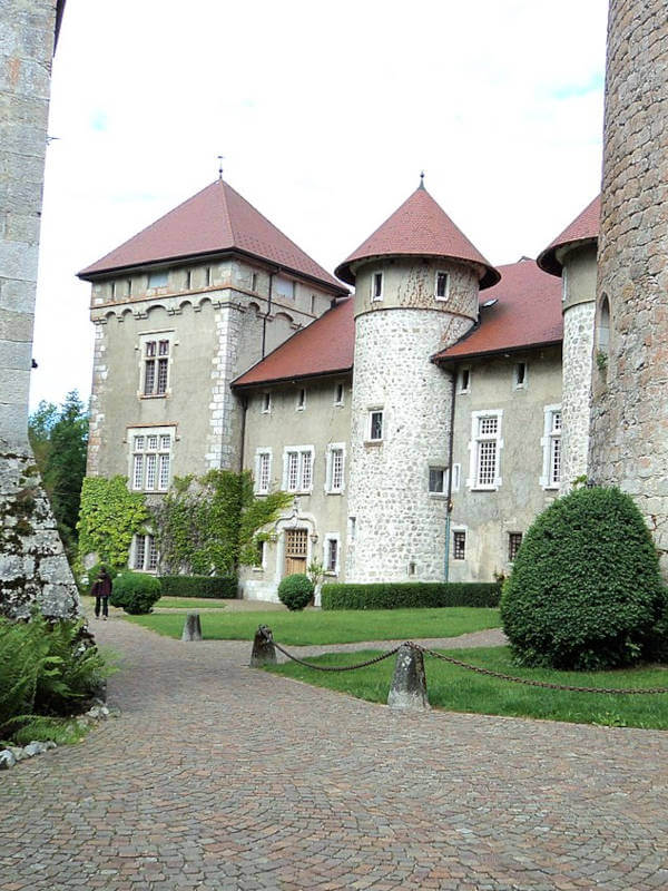 Château de Thorens chateau thorens château de Thorens