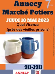 marché de potiers annecy
