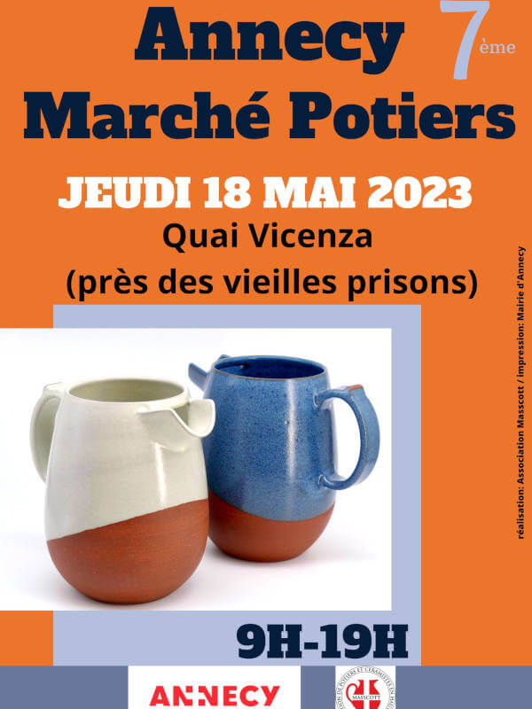 Marché des potiers marche potiers annecy 2023 marché de potiers annecy