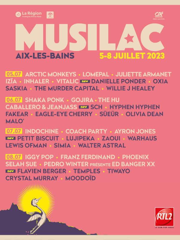 Musilac musilac 2023 musilac édition 2023