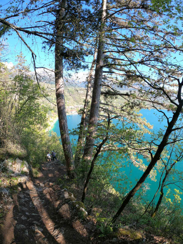 vue plongeante lac annecy