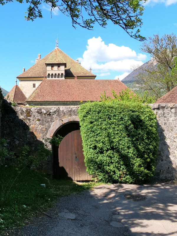 château d'Héré Duingt