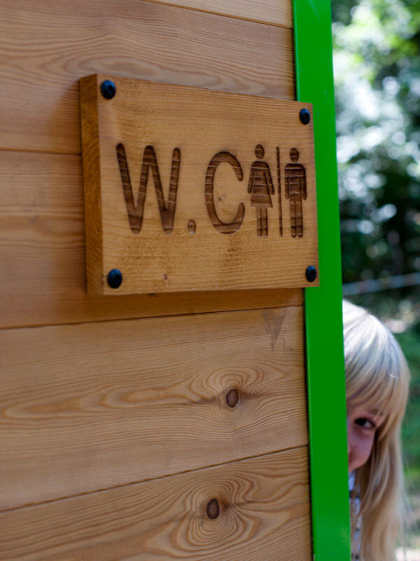 Toilettes publiques sur Annecy