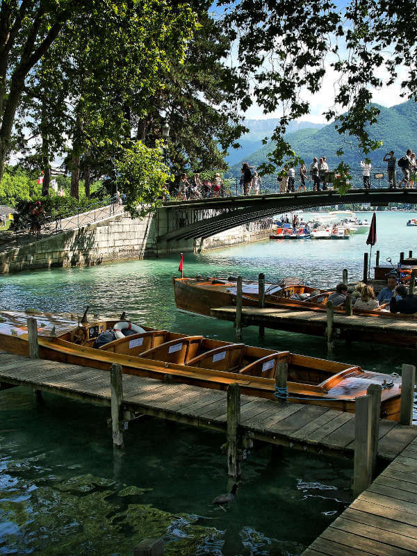 pont des amours en été