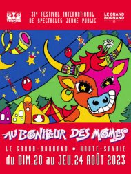 festival au grand bo pour jeune public