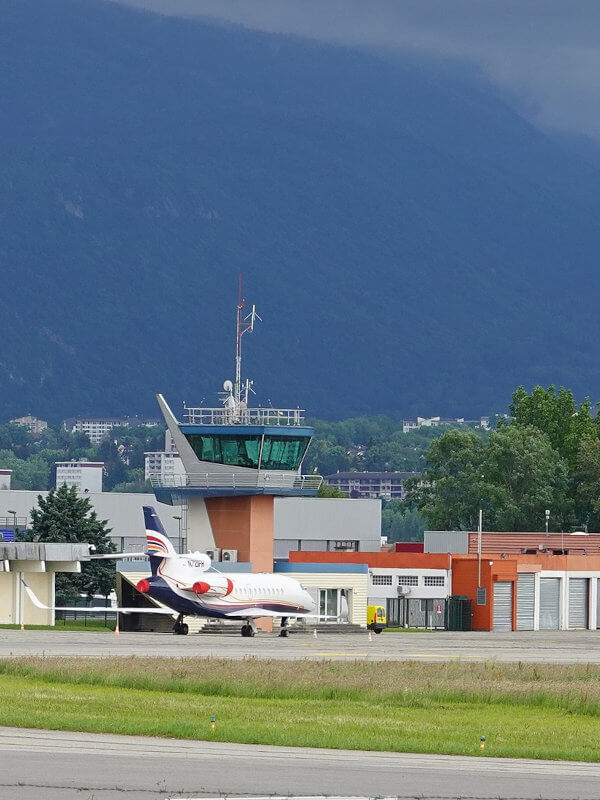 aéroport d'Annecy