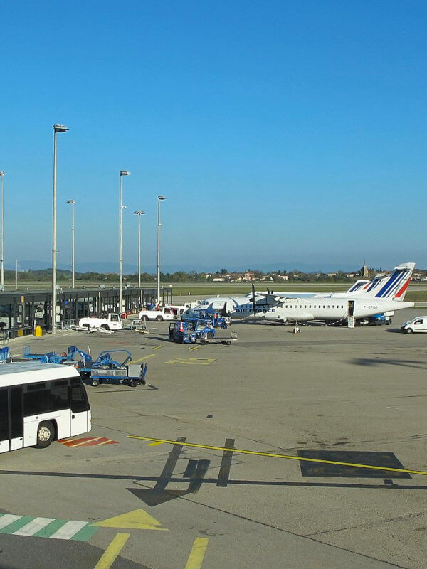 aéroport de Lyon Saint-Exupéry