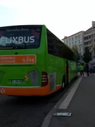 car flixbus à Annecy