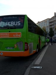 car flixbus à Annecy