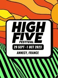 affiche officielle High Five Festival