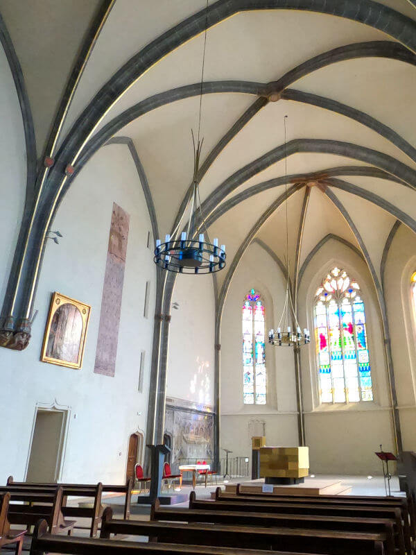 Intérieur église saint-Maurice Annecy