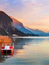 petit port annecy le vieux à la mauvaise saison