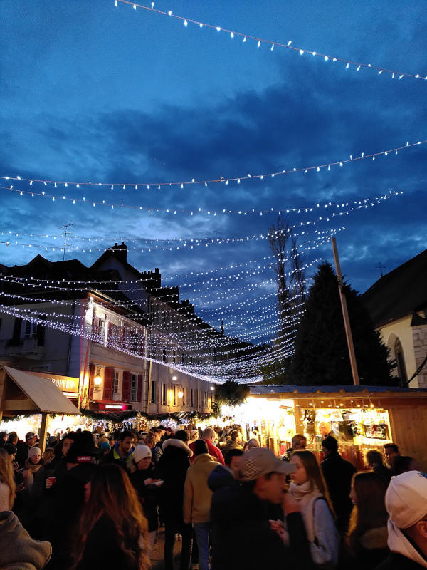 Marché de Noël 2023 à Annecy et animations de Noël