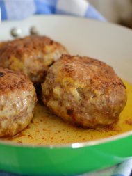 Steak hachés à la tomme de Savoie