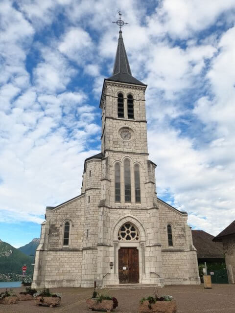Sevrier, village du lac d'Annecy Tourisme Annecy