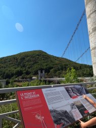 aménagement touristique au pont de la caille