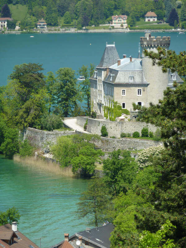 Château de Ruphy à Duingt