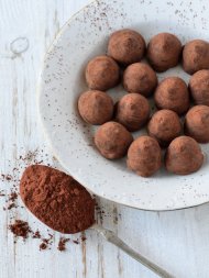 Truffes au chocolat