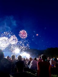 feux d'artifice du 14 juillet, Annecy