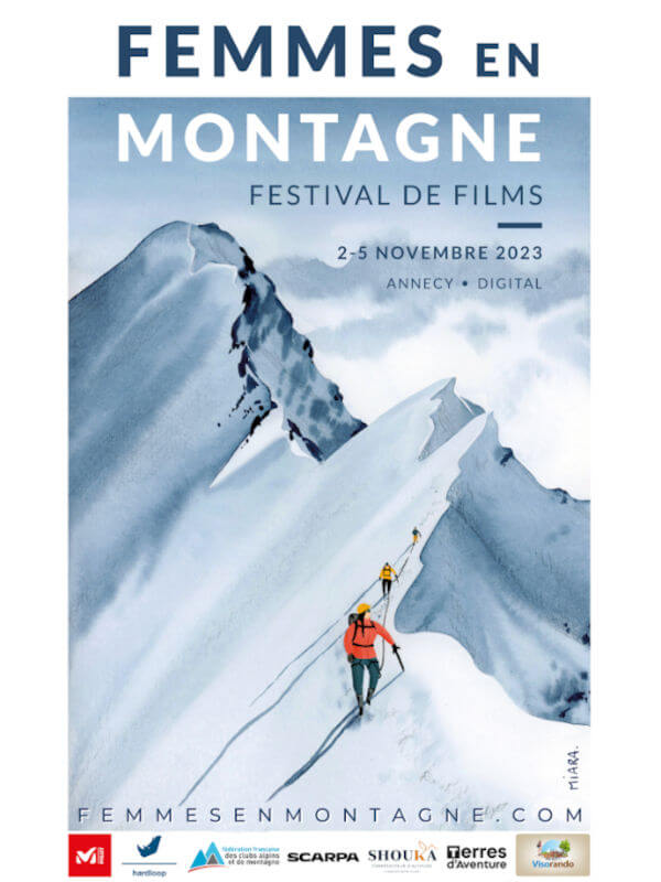 Femmes en Montagne festival femmes en montagne 2023 affiche festival