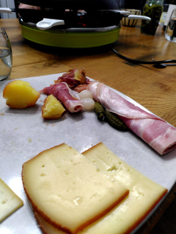 raclette de Savoie à la maison