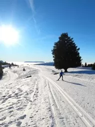 ski de fond Semnoz