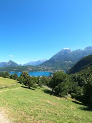 duingt et le lac d'Annecy