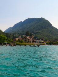 Duingt, lac d'Annecy