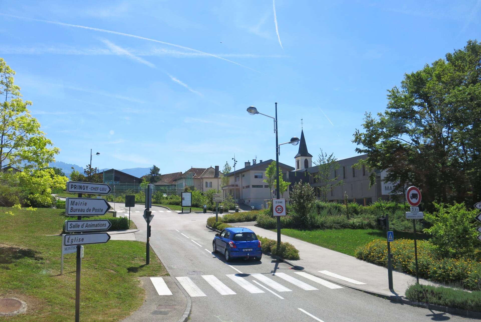 parking a annecy