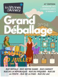 braderie annecy