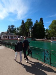 Annecy : balade aux bateaux
