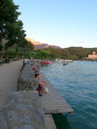Menthon Saint Bernard : balade le long du lac