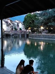 Le Thiou à Annecy