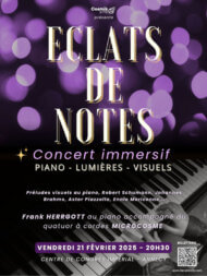 affiche Éclats de Note Impérial Annecy