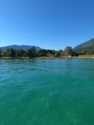 Beine au lac d'Annecy
