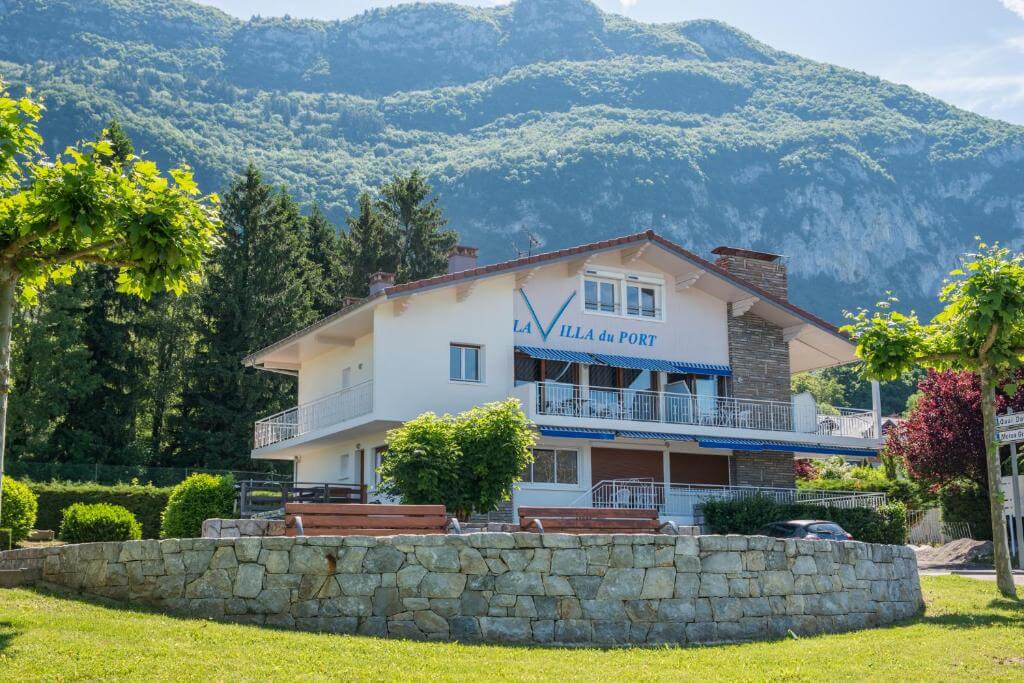 la villa du port